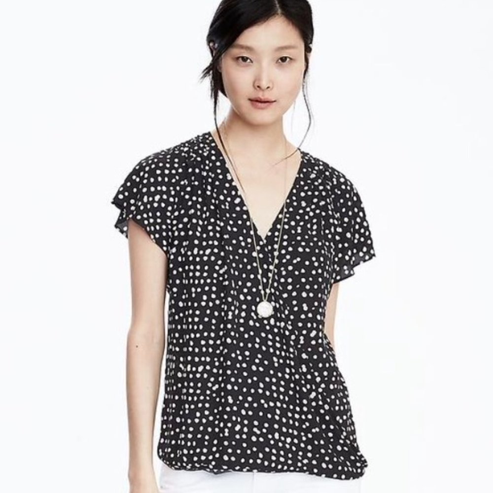 New with Tags Banana Republic Faux Wrap Blouse